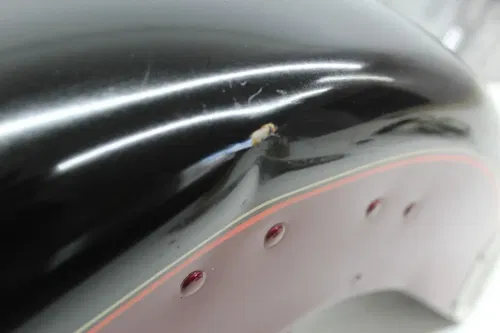 01-06 HARLEY-DAVIDSON HERITAGE SOFTAIL CLASSIC FLSTCI FRONT WHEEL FENDER (READ)