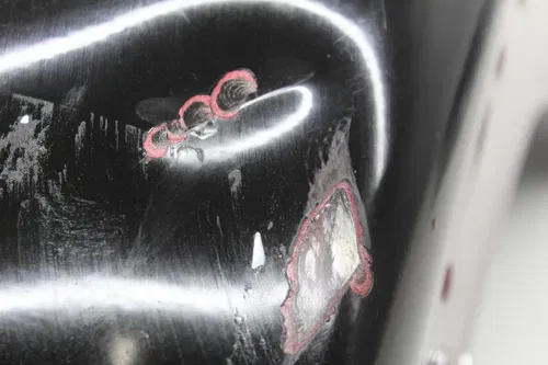 01-06 HARLEY-DAVIDSON HERITAGE SOFTAIL CLASSIC FLSTCI FRONT WHEEL FENDER (READ)