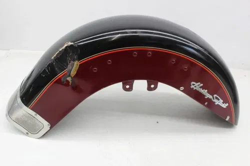 01-06 HARLEY-DAVIDSON HERITAGE SOFTAIL CLASSIC FLSTCI FRONT WHEEL FENDER (READ)