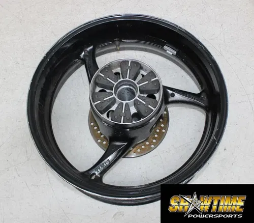 11-25 SUZUKI GSXR750 REAR WHEEL BACK RIM (SEE DESCP)