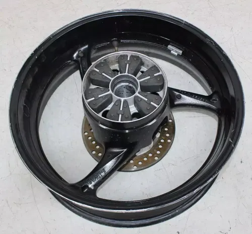11-25 SUZUKI GSXR750 REAR WHEEL BACK RIM (SEE DESCP)
