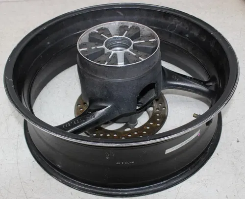 11-25 SUZUKI GSXR750 REAR WHEEL BACK RIM (SEE DESCP)