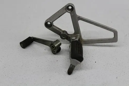 1987-1990 HONDA CBR600F LEFT REARSET REAR SET FOOT PEG W SHIFTER