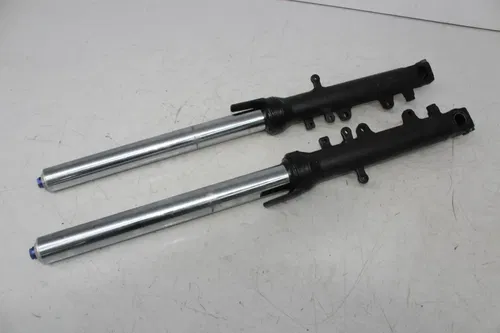 03-05 YAMAHA YZF R6 06-09 R6 FRONT END FORKS TRIPLE TREE CLAMP FORK TUBES (READ)