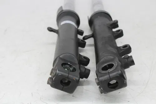 03-05 YAMAHA YZF R6 06-09 R6 FRONT END FORKS TRIPLE TREE CLAMP FORK TUBES (READ)