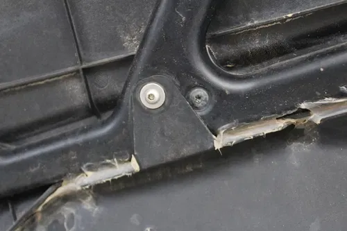 14 POLARIS RZR 4 XP 1000 FRONT LEFT DOOR
