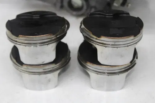 11-15 Kawasaki Ninja Zx10r Engine Motor Crankcase Crank Cases Block