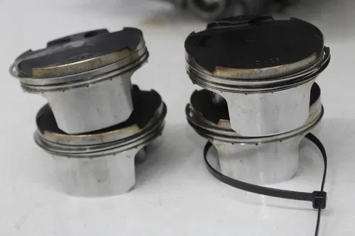 11-15 Kawasaki Ninja Zx10r Engine Motor Crankcase Crank Cases Block