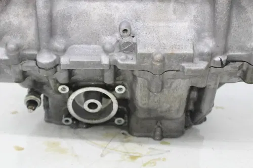 11-15 Kawasaki Ninja Zx10r Engine Motor Crankcase Crank Cases Block