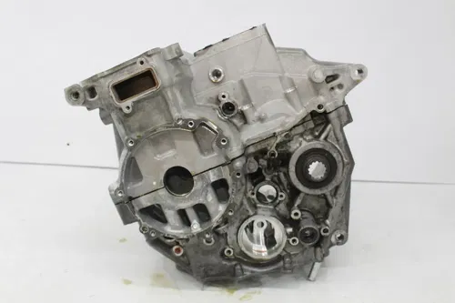11-15 Kawasaki Ninja Zx10r Engine Motor Crankcase Crank Cases Block