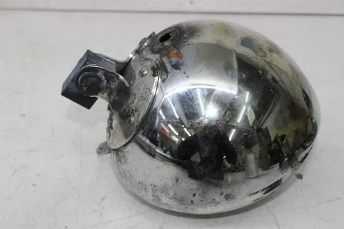 00-06 HARLEY-DAVIDSON FAT BOY FLSTFI SINGLE HEADLIGHT HEAD LAMP LIGHT BUCKET