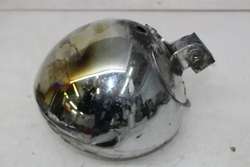 00-06 HARLEY-DAVIDSON FAT BOY FLSTFI SINGLE HEADLIGHT HEAD LAMP LIGHT BUCKET