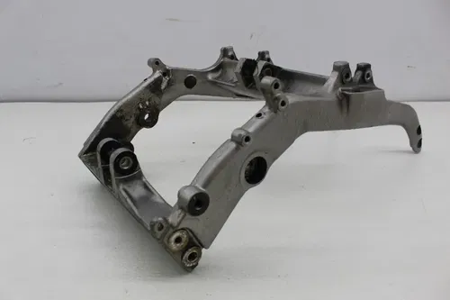 06-14 YAMAHA RAPTOR 700 YFM700 REAR SUBFRAME BACK SUB FRAME