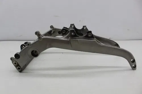 06-14 YAMAHA RAPTOR 700 YFM700 REAR SUBFRAME BACK SUB FRAME