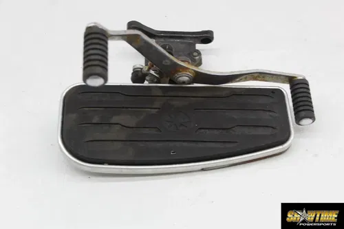 96-98 YAMAHA ROYAL STAR XVZ1300A LEFT FRONT FOOT REST PEG STEP HEEL SHIFTER