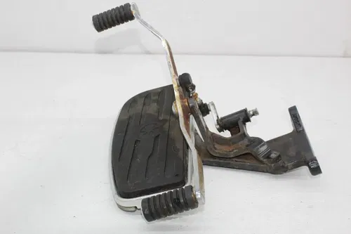 96-98 YAMAHA ROYAL STAR XVZ1300A LEFT FRONT FOOT REST PEG STEP HEEL SHIFTER