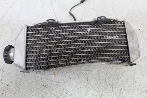 00-20 SUZUKI DRZ400S ENGINE RIGHT RADIATOR MOTOR COOLER COOLING RADIATER