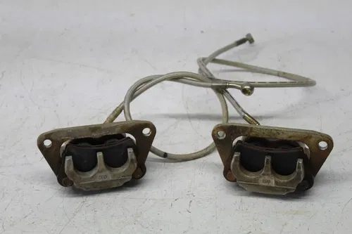 14 POLARIS RZR 570 LEFT RIGHT FRONT BRAKE CALIPER PAIR