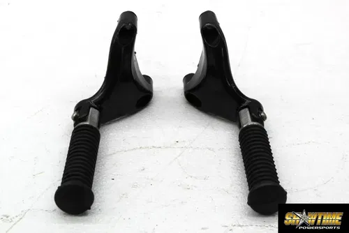 07-11 HARLEY-DAVIDSON SPORTSTER 1200 XL1200C REAR PASSENGER FOOT STEP PEGS