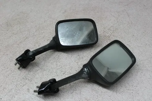 1999 KAWASAKI NINJA ZX6R ZX600G REAR VIEW MIRROR SET PAIR MIRRORS