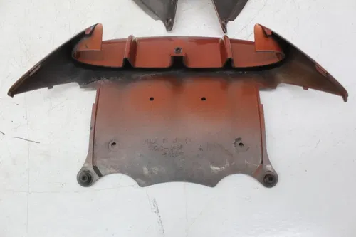 02-05 KAWASAKI NINJA ZX12R FRONT FENDER SIDE MID TAIL GAS TANK FAIRING KIT (READ