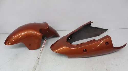 02-05 KAWASAKI NINJA ZX12R FRONT FENDER SIDE MID TAIL GAS TANK FAIRING KIT (READ