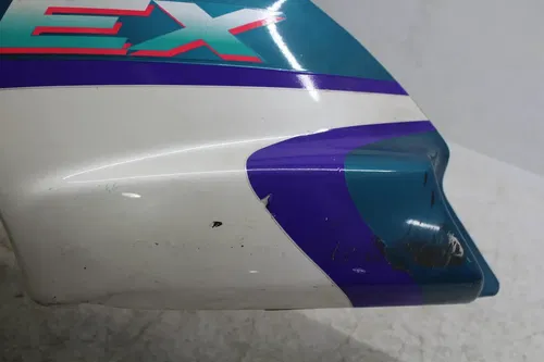 1987 KAWASAKI NINJA 500 EX500A FRONT UPPER NOSE FAIRING COWL SHROUD