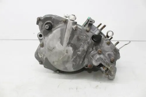 02-23 Suzuki Rm85 Engine Motor lower bottom end case crank shaft