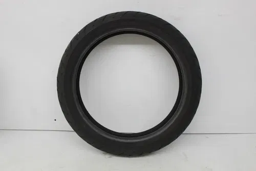 harley davidson dunlop d408f 130/70b18 m/c 63h front tire (tread:4/32nds)
