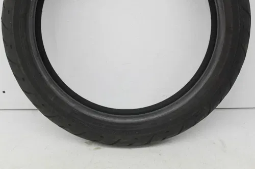 harley davidson dunlop d408f 130/70b18 m/c 63h front tire (tread:4/32nds)