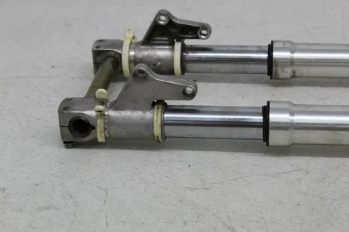 97-03 DUCATI ST2 FRONT END FORKS TRIPLE TREE CLAMP FORK TUBES (STRAIGHT)