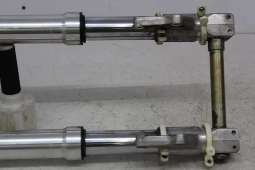 97-03 DUCATI ST2 FRONT END FORKS TRIPLE TREE CLAMP FORK TUBES (STRAIGHT)