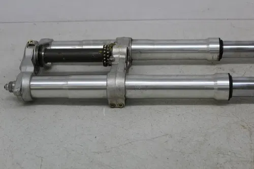 97-03 DUCATI ST2 FRONT END FORKS TRIPLE TREE CLAMP FORK TUBES (STRAIGHT)