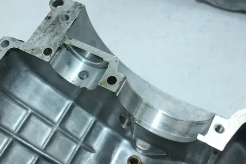 91 HONDA VFR750F ENGINE MOTOR CRANKCASE CRANK CASES BLOCK
