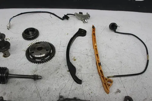 09-11 SUZUKI GSXR1000 ENGINE MOTOR PARTS AND HARDWARE NUTS BOLTS GEARS