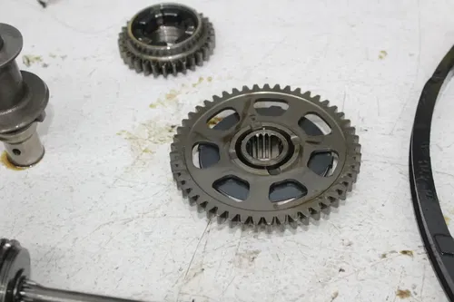 09-11 SUZUKI GSXR1000 ENGINE MOTOR PARTS AND HARDWARE NUTS BOLTS GEARS