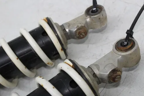 08-14 KAWASAKI KSF450 KFX450R FRONT RIGHT LEFT SHOCK ABSORBER SUSPENSION PAIR