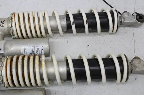 08-14 KAWASAKI KSF450 KFX450R FRONT RIGHT LEFT SHOCK ABSORBER SUSPENSION PAIR