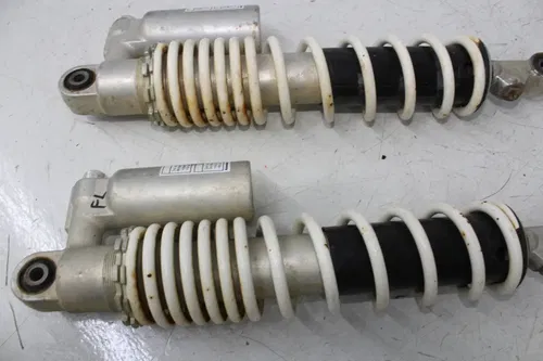 08-14 KAWASAKI KSF450 KFX450R FRONT RIGHT LEFT SHOCK ABSORBER SUSPENSION PAIR