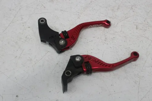 09-14 YAMAHA YZF R1 ASV LEFT RIGHT CLIPON HANDLEBAR BRAKE CLUTCH LEVER PAIR