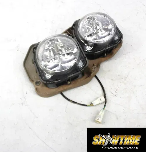 16 YAMAHA YXZ1000R FRONT LEFT HEADLIGHT HEAD LIGHT LAMP SET