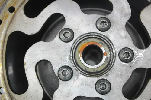 12-16 Harley-davidson Road Glide Fltrx Rear Back Wheel Rim  (straight)