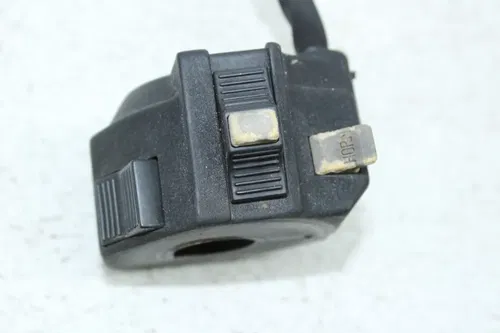 90 SUZUKI DR250S LEFT CLIP ON HANDLE HORN SIGNALS SWITCH SWITCHES