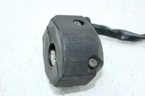 90 SUZUKI DR250S LEFT CLIP ON HANDLE HORN SIGNALS SWITCH SWITCHES