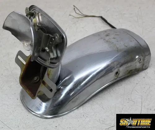 80-83 SUZUKI GS750E REAR BACK WHEEL FENDER BRAKE TAIL TAG PLATE MOUNT