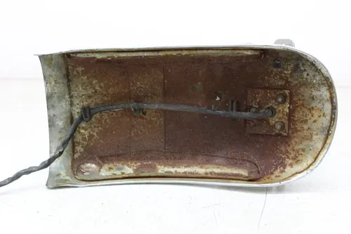 80-83 SUZUKI GS750E REAR BACK WHEEL FENDER BRAKE TAIL TAG PLATE MOUNT