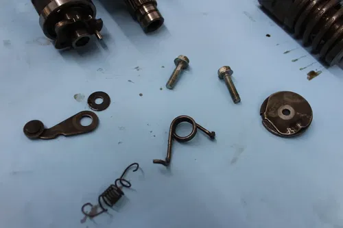 1978 HONDA CX500 ENGINE MOTOR TRANSMISSION TRANNY GEARS