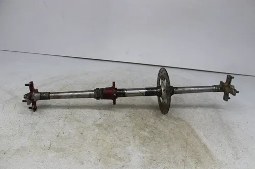 2006 KAWASAKI KFX400 DURABLUE REAR AXLE BACK WHEEL PIVOT BOLT AXEL SHAFT