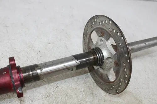 2006 KAWASAKI KFX400 DURABLUE REAR AXLE BACK WHEEL PIVOT BOLT AXEL SHAFT