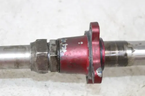 2006 KAWASAKI KFX400 DURABLUE REAR AXLE BACK WHEEL PIVOT BOLT AXEL SHAFT